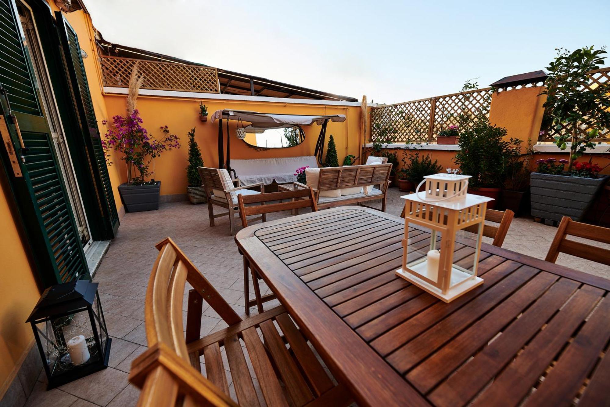 Terrace - Meospiti Penthouse Apartamento *